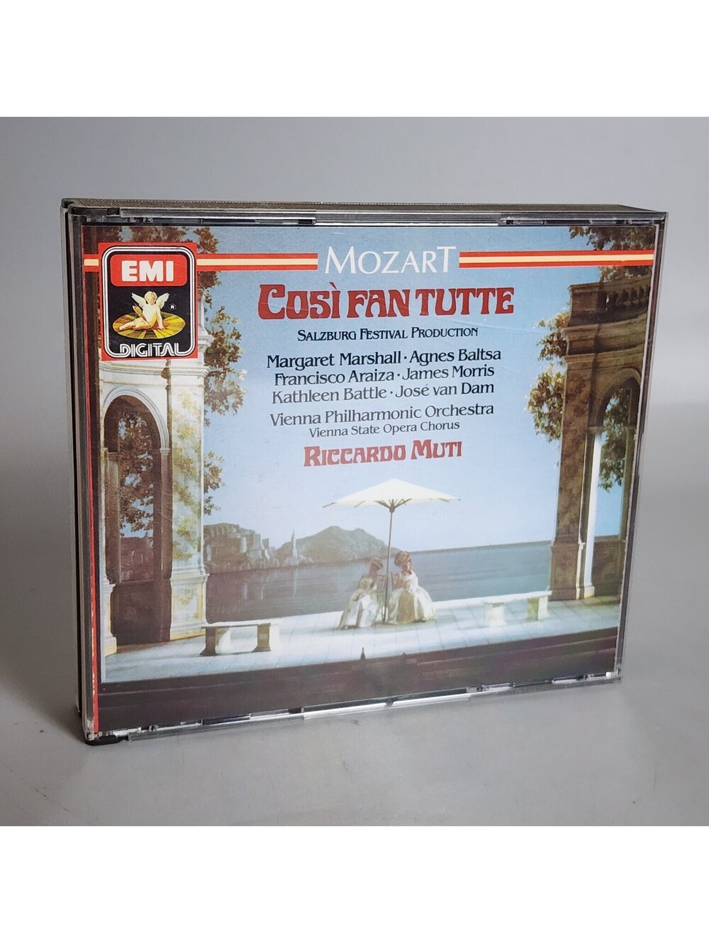 Mozart: Così fan tutte - Muti, Marshall, Baltsa, Battle - EMI Digital 3 CD Set